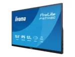 IIYAMA P1671HSC-B1 Portable 15.6inch IPS FHD 250cd/m2 2xUSB-C mHDMI Speakers leather cover/stand