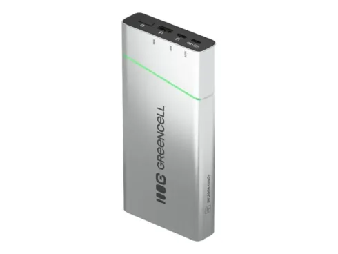 GREEN CELL Powerbank PowerPlay Pro 20800mAh 65W 3x USB PD PL production