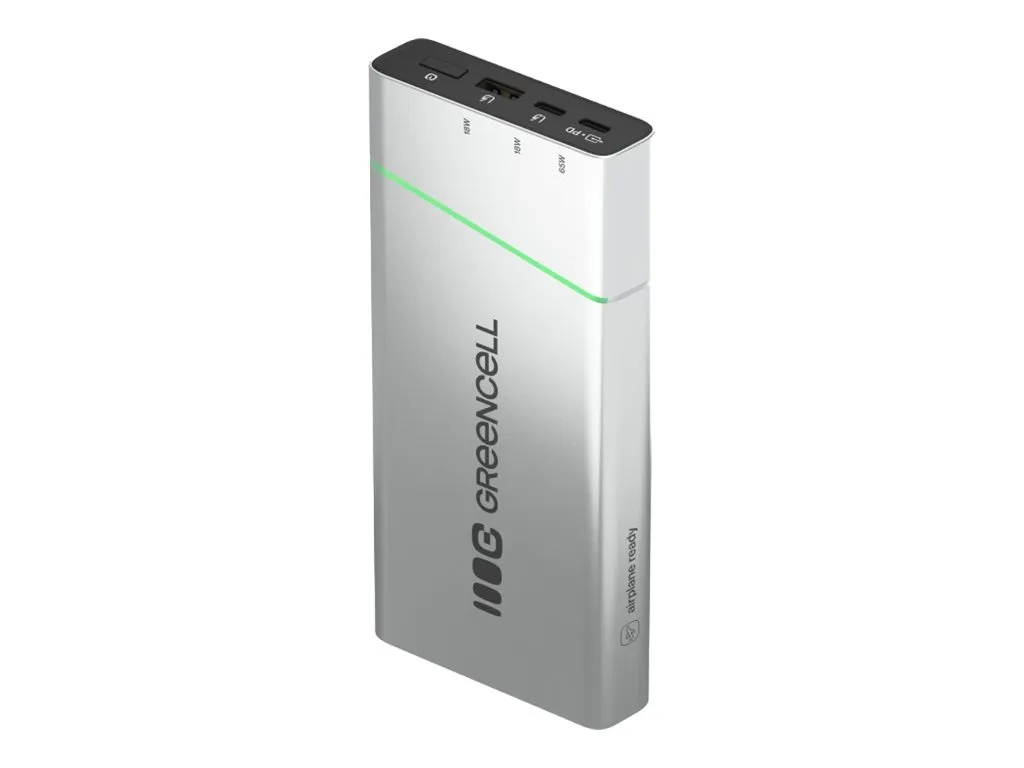 also-pbplgc20p GREEN CELL Powerbank PowerPlay Pro 20800mAh 65W 3x USB PD PL production