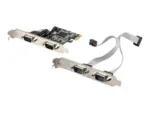 LANBERG PCE-DB9-004 PCI Express->COM 9PIN X4 + Low profile bracket