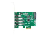LANBERG extension card PCI Express > 4 x USB 3.1 GEN1 + low profile bracket