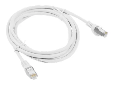 LANBERG PCF6-10CC-0200-W Patchcord RJ45 cat.6 FTP 2m White
