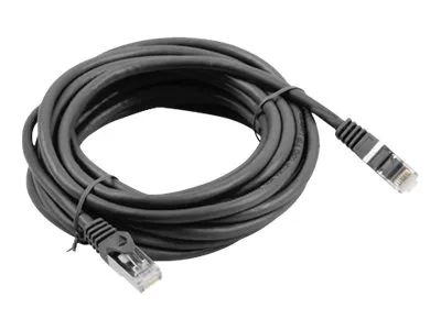 LANBERG PCF6-10CC-0500-BK Patchcord RJ45 cat.6 FTP 5m Black