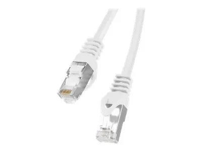LANBERG PCF6-10CC-1500-W Patchcord RJ45 cat.6 FTP 15m White