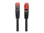 LANBERG Patchcord cat.6 FTP LSZH CU 0.5m black Fluke passed