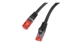 LANBERG Patchcord cat.6 FTP LSZH CU 5m black Fluke passed