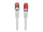 LANBERG Patchcord cat.6 FTP LSZH CU 10m grey Fluke passed