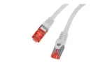 LANBERG Patchcord cat.6 FTP LSZH CU 10m grey Fluke passed