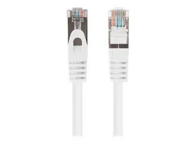LANBERG Patchcord Cat.6 FTP 3m white 10-pack