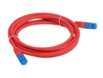 LANBERG patchcord cat.6A FTP LSZH CCA 0.5m red