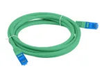LANBERG patchcord cat.6A FTP LSZH CCA 3m green