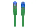 LANBERG patchcord cat.6A FTP LSZH CCA 3m green