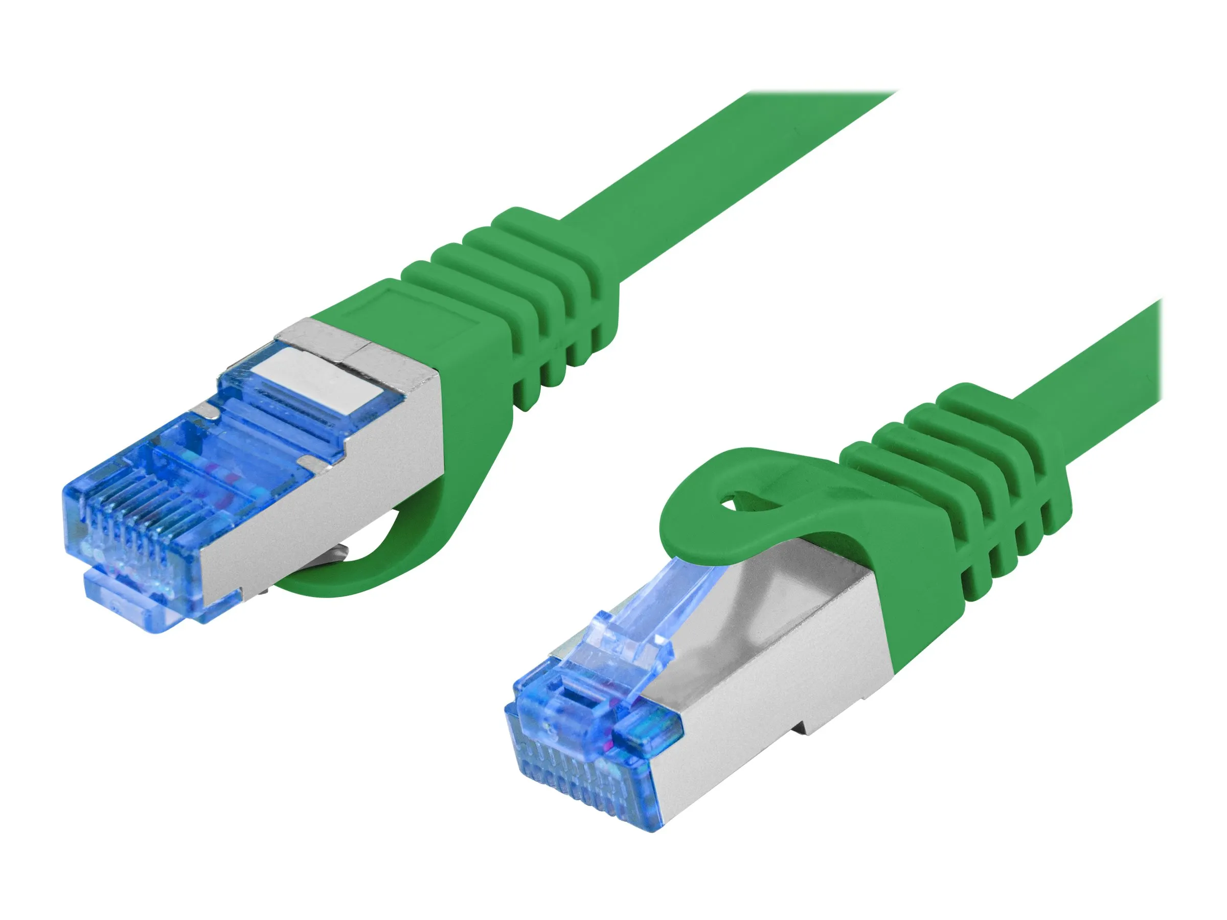 also-pcf6a-10cc-0300-g LANBERG patchcord cat.6A FTP LSZH CCA 3m green