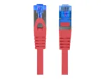 LANBERG patchcord cat.6A FTP LSZH CCA 3m red