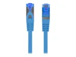 LANBERG patchcord cat.6A FTP LSZH CCA 5m blue