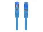 LANBERG patchcord cat.6A FTP LSZH CCA 10m blue