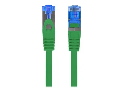 LANBERG patchcord cat.6A FTP LSZH CCA 20m green