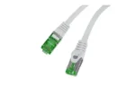 LANBERG Patchcord cat.7 S/FTP LSZH CU 0.25m grey Fluke passed