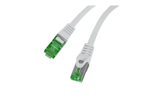 LANBERG Patchcord cat.7 S/FTP LSZH CU 0.25m grey Fluke passed