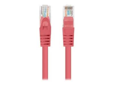 LANBERG Patchcord Cat.5e UTP 3m red 10-pack