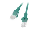 LANBERG PCU6-10CC-0500-G Patchcord RJ45 cat. 6 UTP 5m green