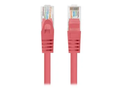 LANBERG Patchcord Cat.6 UTP 7.5m red