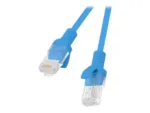 LANBERG PCU6-10CC-1500-B Patchcord RJ45 cat. 6 UTP 15m blue