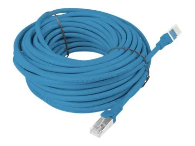 LANBERG PCU6-10CC-1500-B Patchcord RJ45 cat. 6 UTP 15m blue