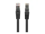 LANBERG Patchcord cat.6 UTP LSZH CU 0.25m black