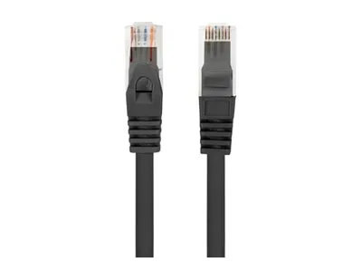 also-pcu6-10cu-0025-bk LANBERG Patchcord cat.6 UTP LSZH CU 0.25m black