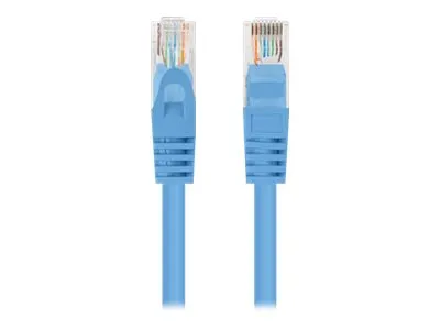 LANBERG Patchcord Cat.6 UTP 3m blue 10-pack
