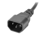 LANBERG PDU-03F-0200-IEC-BK PDU 10 1U 10A 3x 230v Schucko 2m Black