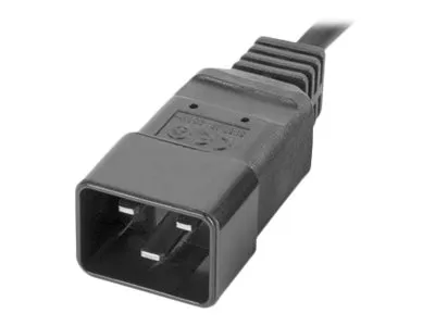 LANBERG power distribution unit PDU 19 1U 16A 8x IEC C13 sockets 2m black C20