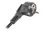 LANBERG PDU-09E-0300-BK PDU 1U 16A 9 sockets uni-schuko 3m Black