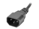 LANBERG PDU-10I-0200-IEC-BK PDU 1U 10A 10 sockets IEC C13 2m Black