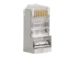 LANBERG PLS-5000 Plug RJ-45 FTP CAT5E PLUG 8P8C 100PCS