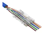 LANBERG PLS-5000EZ Plug RJ-45 FTP CAT5E 8P8C 100PCS Pass-Trough