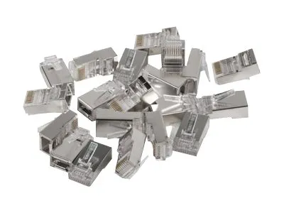 LANBERG PLS-5000EZ Plug RJ-45 FTP CAT5E 8P8C 100PCS Pass-Trough