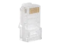 LANBERG PLU-5000 Plug RJ-45 UTP CAT5E 8P8C 100PCS
