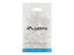LANBERG PLU-6000 Plug RJ-45 UTP CAT6 8P8C 100PCS