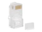 LANBERG PLU-6000 Plug RJ-45 UTP CAT6 8P8C 100PCS