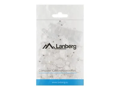 LANBERG PLU-6000 Plug RJ-45 UTP CAT6 8P8C 100PCS