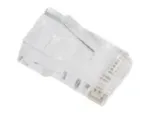 LANBERG PLU-6000EZ Plug RJ-45 UTP CAT6 8P8C 100PCS Pass Trough