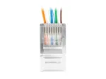 LANBERG PLU-6000EZ Plug RJ-45 UTP CAT6 8P8C 100PCS Pass Trough