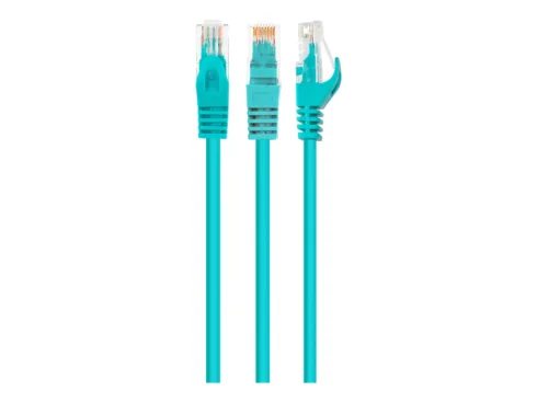 GEMBIRD Patch cord cat.6 UTP 1.5m green