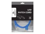 GEMBIRD PP6U-1M/B patchcord RJ45 cat.6 UTP 1m blue