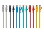 GEMBIRD PP6U-1M/B patchcord RJ45 cat.6 UTP 1m blue