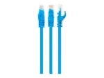 GEMBIRD PP6U-1M/B patchcord RJ45 cat.6 UTP 1m blue