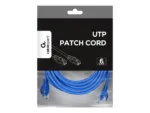 GEMBIRD PP6U-5M/B Gembird UTP Cat6 Patch cord, 5 m, blue