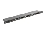 LANBERG PPS5-0024-B Patch Panel 24 port 0.5U cat. 5e shielded black